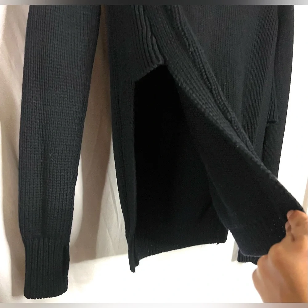 Lululemon Yin To You 100% Merino Wool Sweater Oversized Yoga Outdoor Winter Cozy